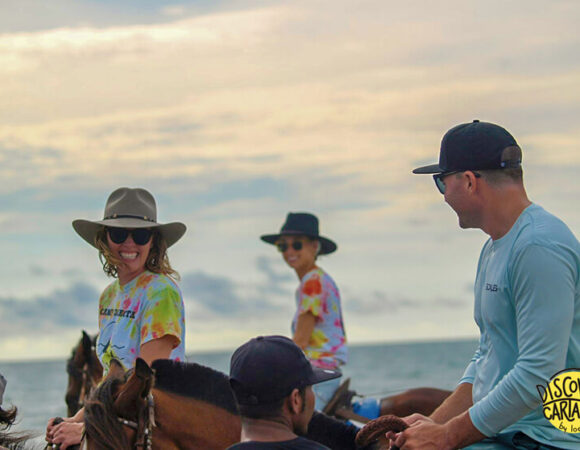 CARTAGENA HORSEBACK RIDE ON THE BEACH